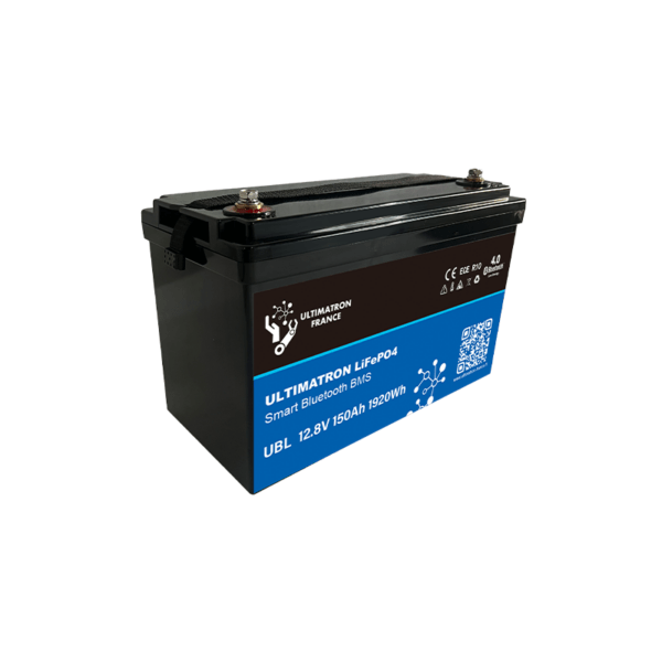 Batteria al litio Ultimatron 12.8V 150Ah