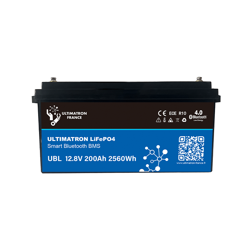 Batteria al litio Ultimatron 12.8V 200Ah