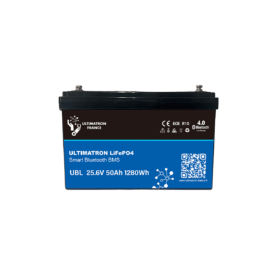 Batteria al litio Ultimatron 25.6V 50Ah