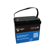 Batteria al litio Ultimatron 12.8V 50Ah