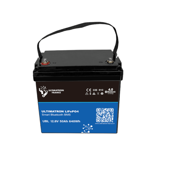 Batteria al litio Ultimatron 12.8V 50Ah